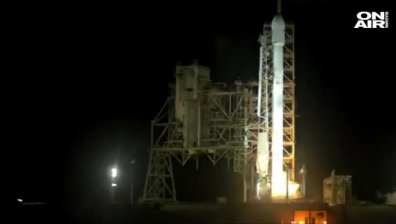 SpaceX изпрати нов сателит в космоса
