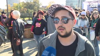 Поход в София срещу съвременното робство
