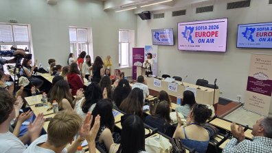 ФЖМК даде старт на международната програма Europe on Air