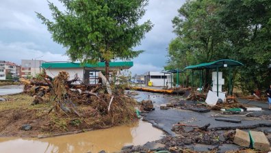 Царево след водния Ад: Кметът иска мерки срещу река Черна