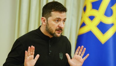 Володимир Зеленски: Трябва да натиснем Русия, за да мълчи и да преговаря