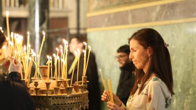 Молитвите на Цветница: За здраве и смиреност