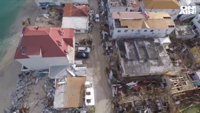 Ураганът "Ирма" разруши карибското имение на Тръмп