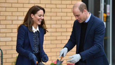 Кейт и Уилям се появиха с еднакви тоалети