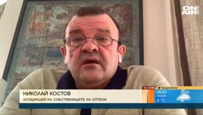 Костов: Недоверието към AstraZeneca расте, кръвната плазма ме спаси