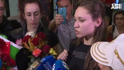 "Златните момичета" след Европейското в Израел: Няма как да сме на върха на щастието