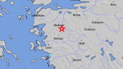 Земетресение от 4,9 по Рихтер в Западна Турция