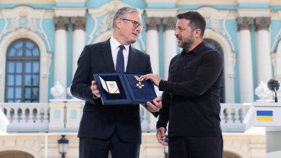 Стармър в Киев: "Желязната" подкрепа на Великобритания за Украйна ще продължи (+СНИМКИ)