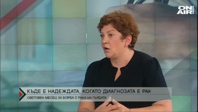 Рак на гърдата