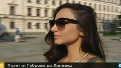 Българската актриса Деси Иванова и пътят й до Холивуд