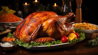 Коледната трапеза на гърците поскъпна с 20%, пуйката гони €11, свинското - €9
