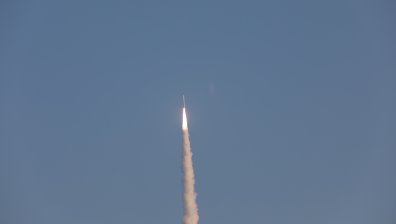 Силни експлозии в Одеса, градът е атакуван с балистични ракети