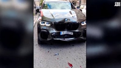 Съдът остави в ареста шофьора, причинил катастрофата на ул. "Гурко" в София