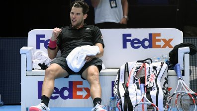 Тийм е на финал в Лондон след драматична победа над Джокович