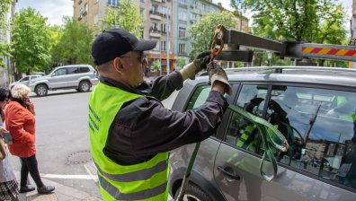 Паяци и скоби плъзнаха из София, паркирането отново е платено