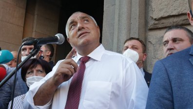 Борисов: Боли ме! Вместо да се радваме за еврозоната, броим протестиращите