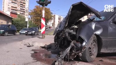 Тежка катастрофа помрачи 15 септември в Хасково, загина 45-годишен мъж