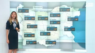 Слънчево и горещо време ни очаква и тази седмица