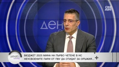 Финансист: Бюджет 2025 е неизпълним, но ще влезем в Еврозоната
