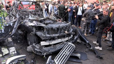 Двама загинали и трима ранени при израелски удар в Дамаск