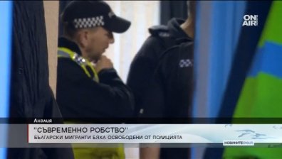 Освободиха българи от робски труд във ферма за цветя в Южна Англия