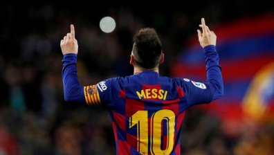 Потвърдено и от "Марка": Меси печели Златната топка