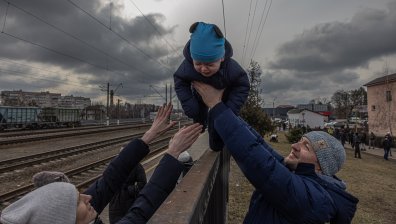 1,5 млн. украинци успяха да избягат от войната