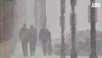 Снежни бури предизвикаха истински хаос в САЩ