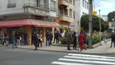 Едва 10 души излязоха на протест в Айтос след побоя в село Мъглен