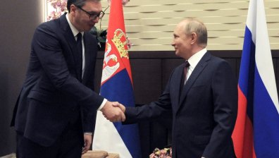 Путин към Вучич: Отношенията ни се основават на вековни традиции и култура