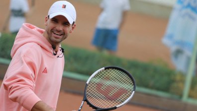 След контузия Григор Димитров се завърна с победа на ATP 500 срещу Адриан Манарино
