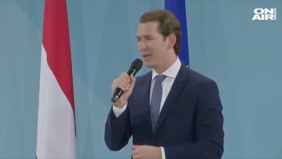 Победа за Курц в Австрия, но без мнозинство в парламента
