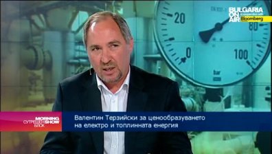 В. Терзийски: Енергийните дружества имат аргументи за по-високи цени на тока