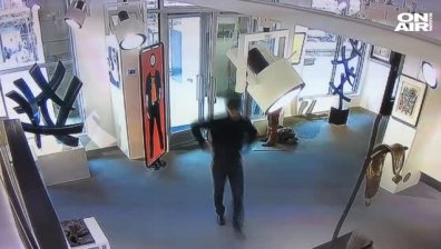 Вандал унищожи картина за 3 млн. долара в Колорадо