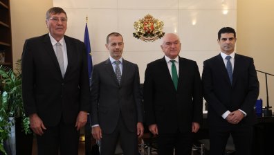 Президентът на УЕФА: БФС върви в правилната посока при Георги Иванов