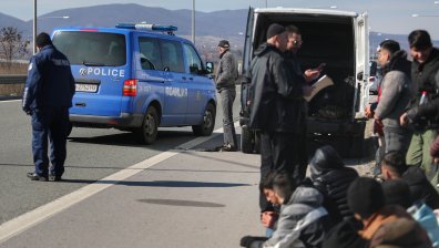 Над 90% ръст на задържаните: МВР е хванало 1267 нелегални мигранти през май