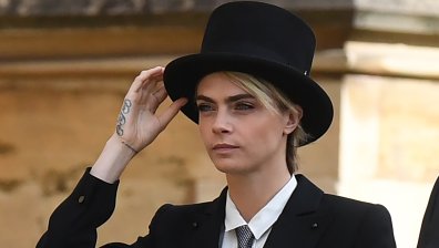 Звезден рожден ден - топ моделът и актриса Кара Делевин става на 28 години