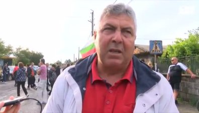 След протестите: Започва частичен ремонт на пътя между Гълъбово и село Мъдрец