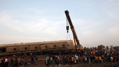 11 са загиналите при влаковата катастрофа в Египет