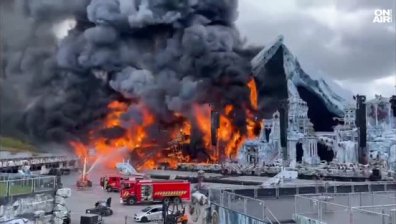 Пожар унищожи главната сцена на Tomorrowland в Белгия