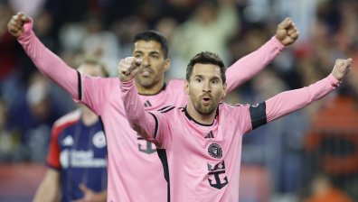 Блестящ Меси чупи рекорди в МЛС след успех на "Интер" (Маями)