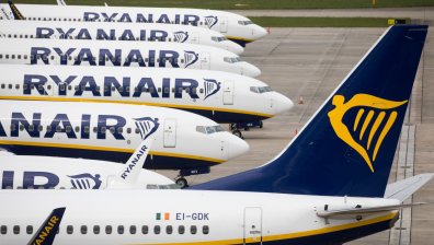 Ryanair: Зимният трафик ще бъде едва 25% от нормалните нива