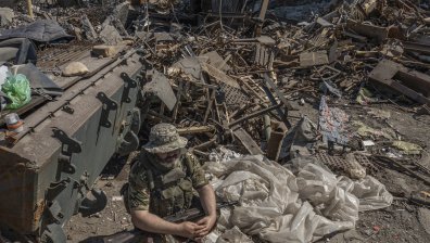 Русия взриви хангар с американски оръжия, убити са много украински войници