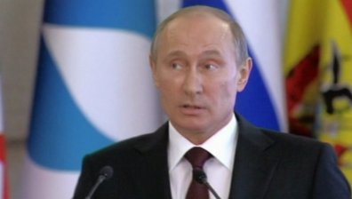 Путин определи безредиците в Киев като погром
