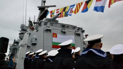 След 100 г. България с нов боен кораб - "Храбри"