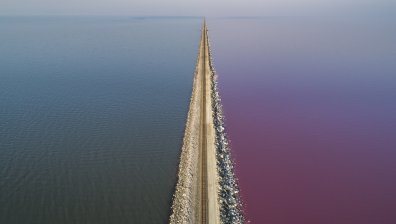 Природата бедства - соленото езеро в Юта се изпарява, има риск от екокатастрофа