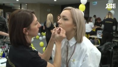 Гримьори подпомагат строежа на център за деца с онкохематологични заболявания