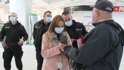 РЗИ на проверка за "зелени сертификати" в МОЛ