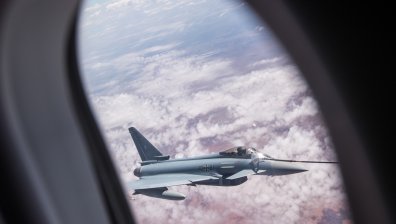 Британските ВВС прихванаха руски изтребители до въздушното пространство на НАТО