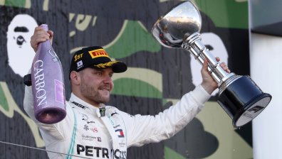 Валтери Ботас спечели Гран При на Япония 